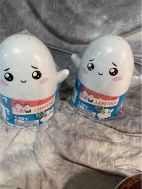 LankyBox Glow Ghost Figures x2 New Sealed